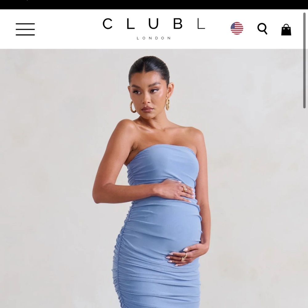 ClubL London maternity dress
